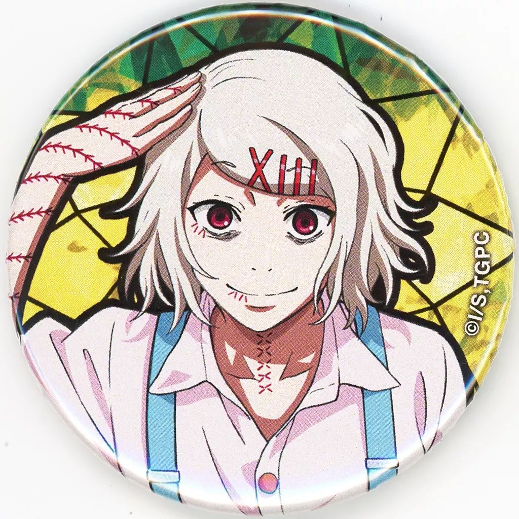 中古】バッジ・ビンズ 鈴屋什造 「TVアニメ 東京喰種トーキョーグール