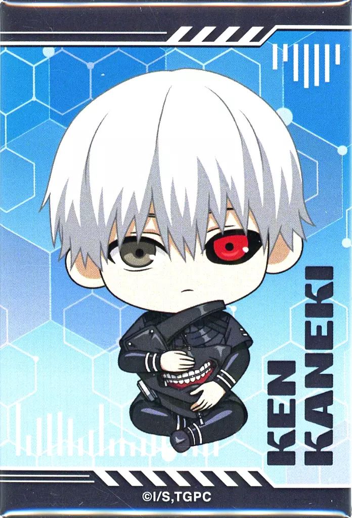 中古】バッジ・ビンズ 金木研 「TVアニメ 東京喰種トーキョーグール