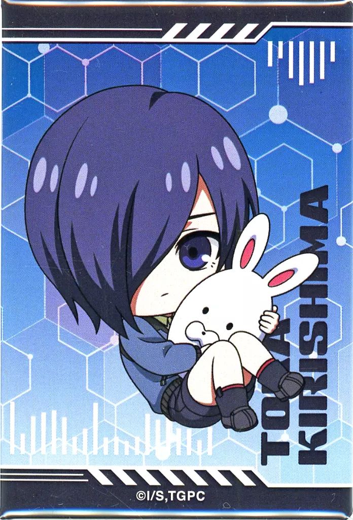 中古】バッジ・ビンズ 霧嶋董香 「TVアニメ 東京喰種トーキョーグール