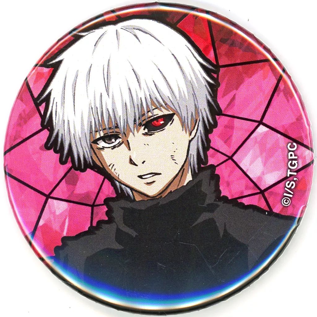 中古】バッジ・ビンズ 金木研(B) 「TVアニメ 東京喰種トーキョーグール