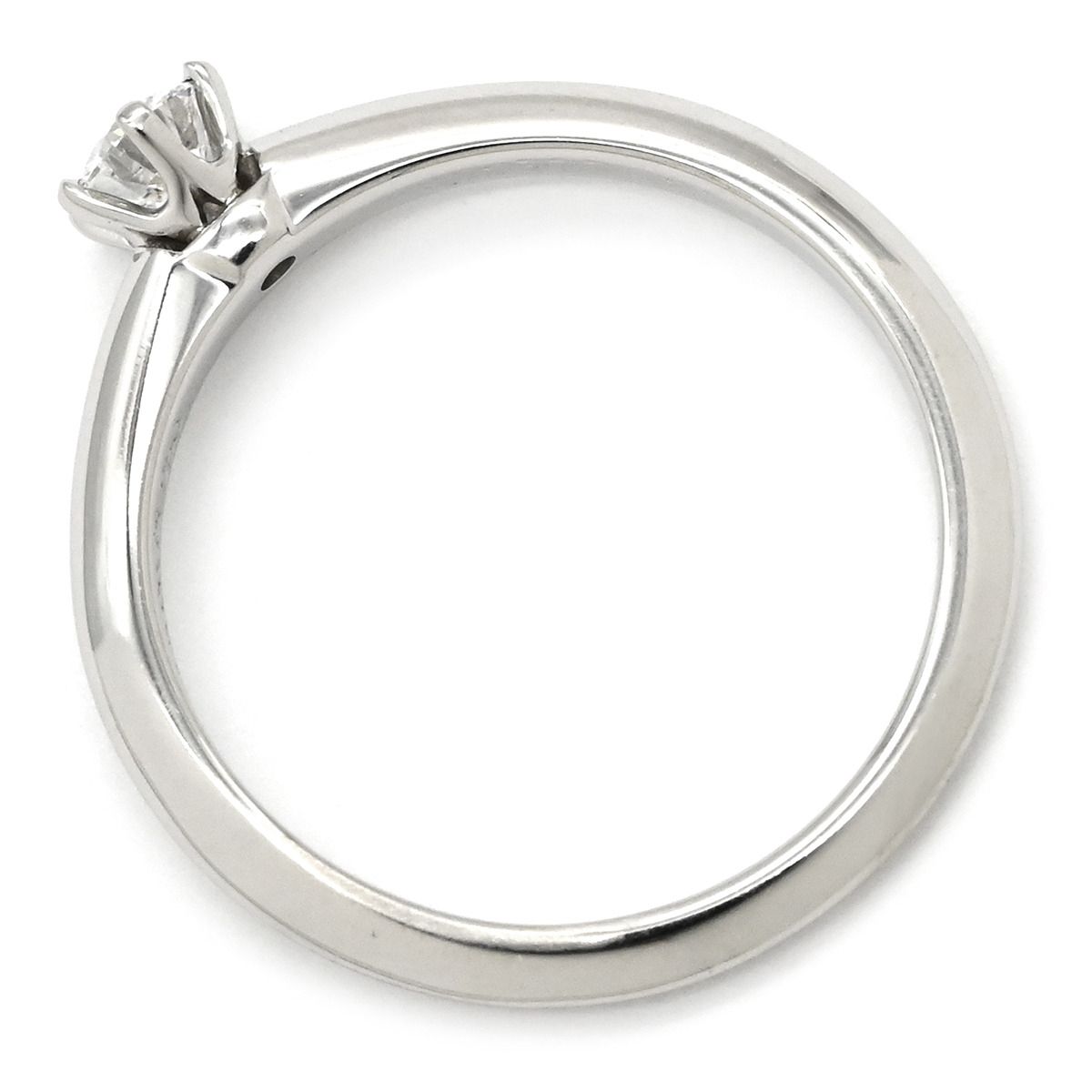 ティファニー Tiffany & Co リング 指輪 ソリティア プラチナシルバー