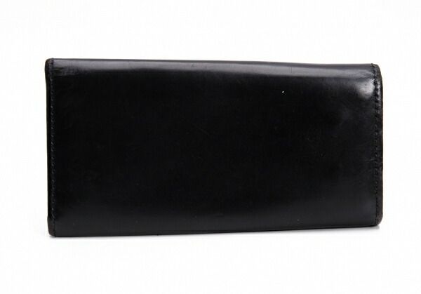 ジャンポールゴルチエJean Paul GAULTIER メタルプレートキーケース 黒