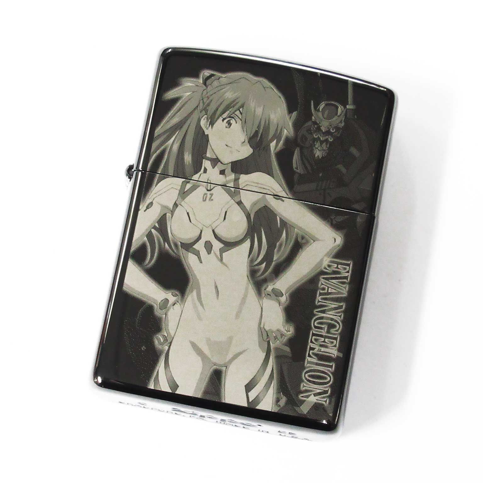 Zippo ジッポーライター EVANGELION 式波 アスカ ラングレー 新２号機α
