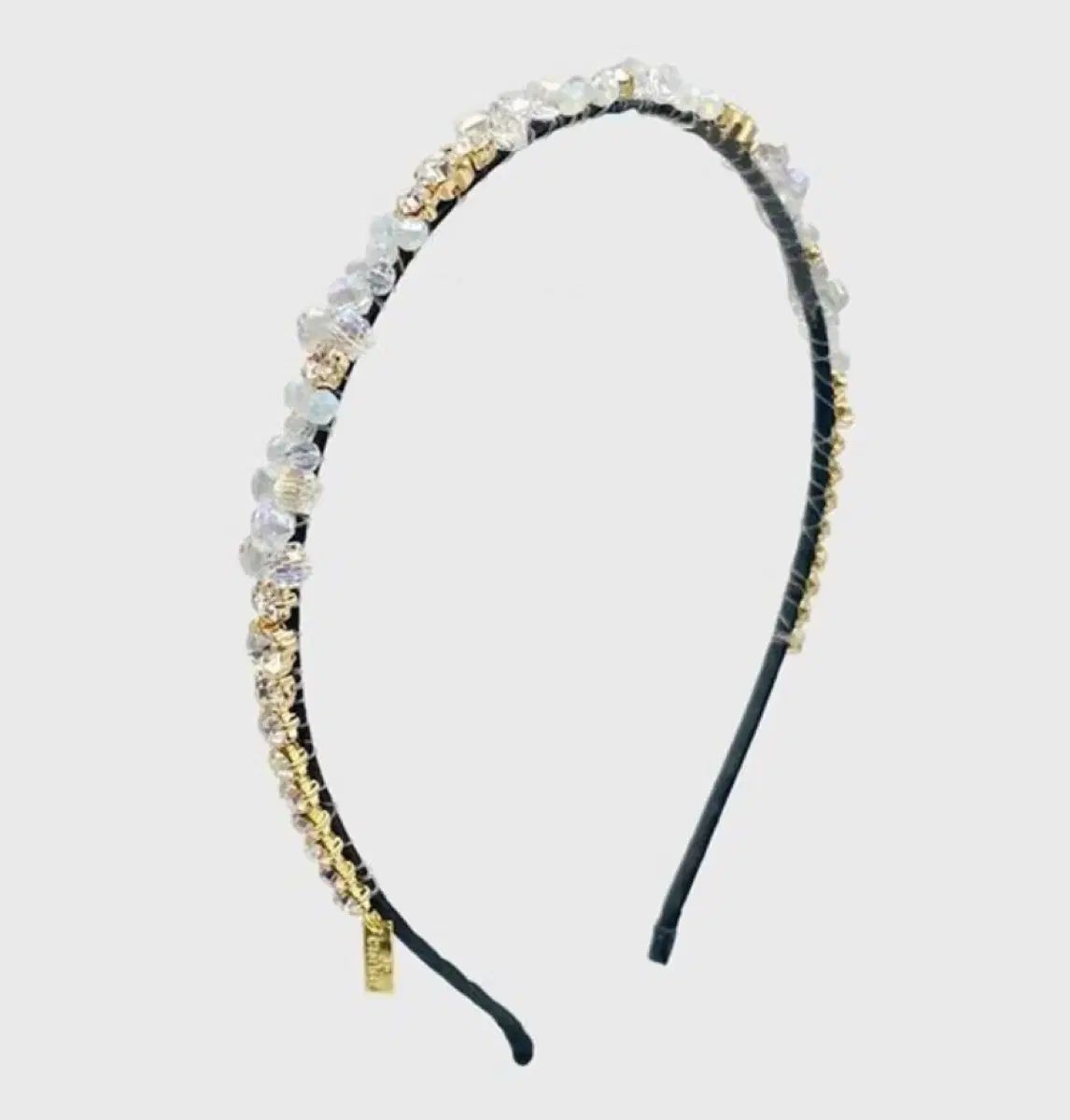 ジャンポールクラリッセ アガット クリスタル ヘアバンド