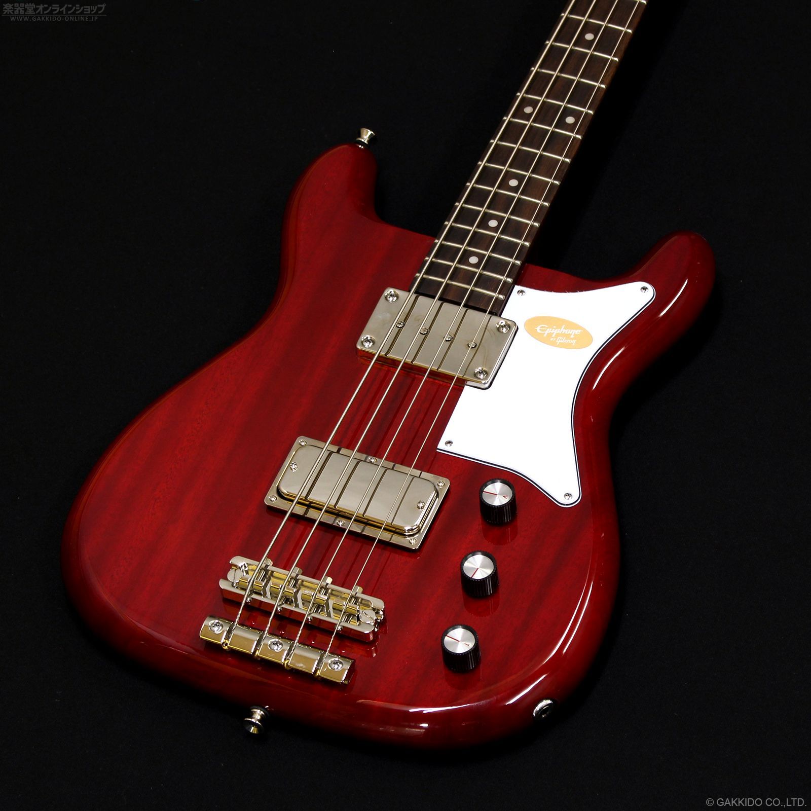 Epiphone Newport Bass Cherry