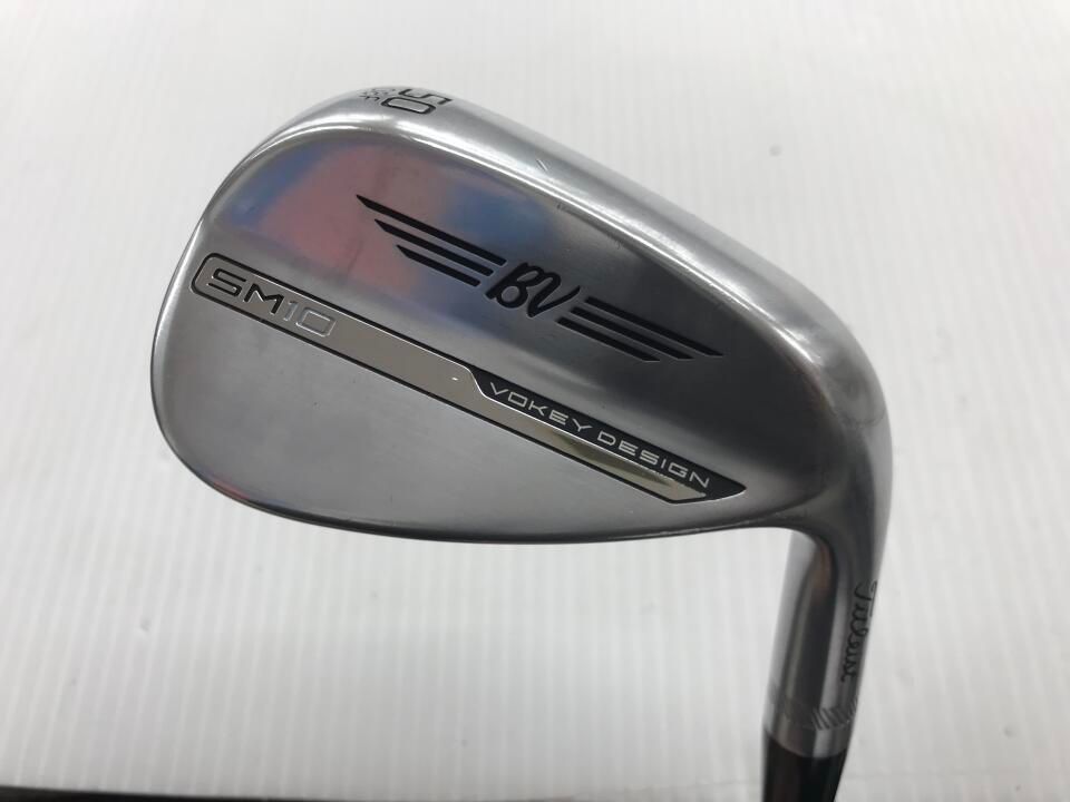 タイトリスト VOKEY SM 10 ツアークローム 50度 NSプロ950 GH neo Sフレックス ウェッジ 最短