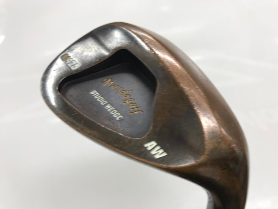 マスダ STUDIO WEDGE M 425 カッパー 48度 ﾀﾞｲﾅﾐｯｸｺﾞｰﾙﾄﾞﾂｱｰｲｼｭ- S 200フレックス ウェッジ 最短