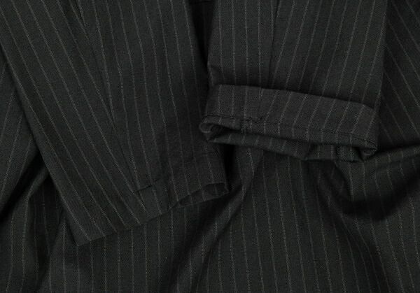 GARCONS ストライプジャケットデザインワンピース