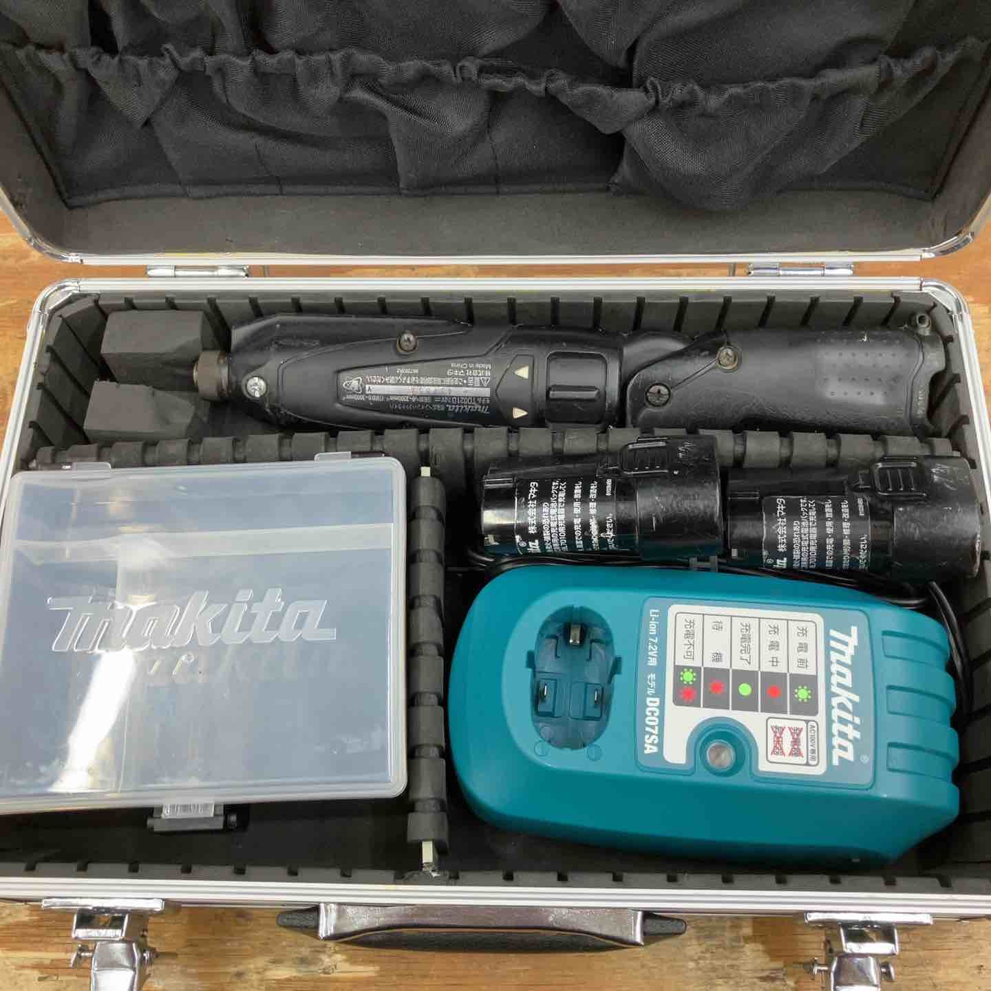 品 マキタ makita コードレスペンインパクトドライバー 7.2 V フルセット 柏店