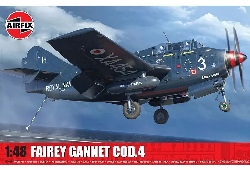 プラモデル 1 48 フェアリー ガネット COD 4 X 11009