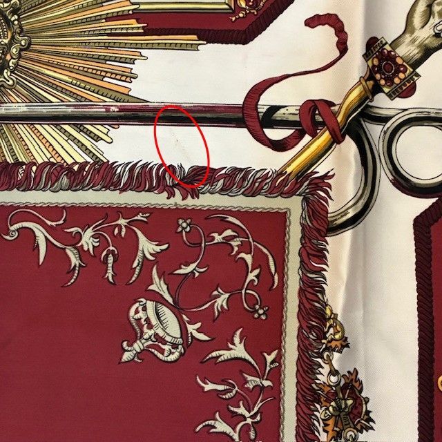 エルメス HERMÈS 『LUDOVICUS MAGNUS』 カレ90 白い馬に跨ったルイ14世