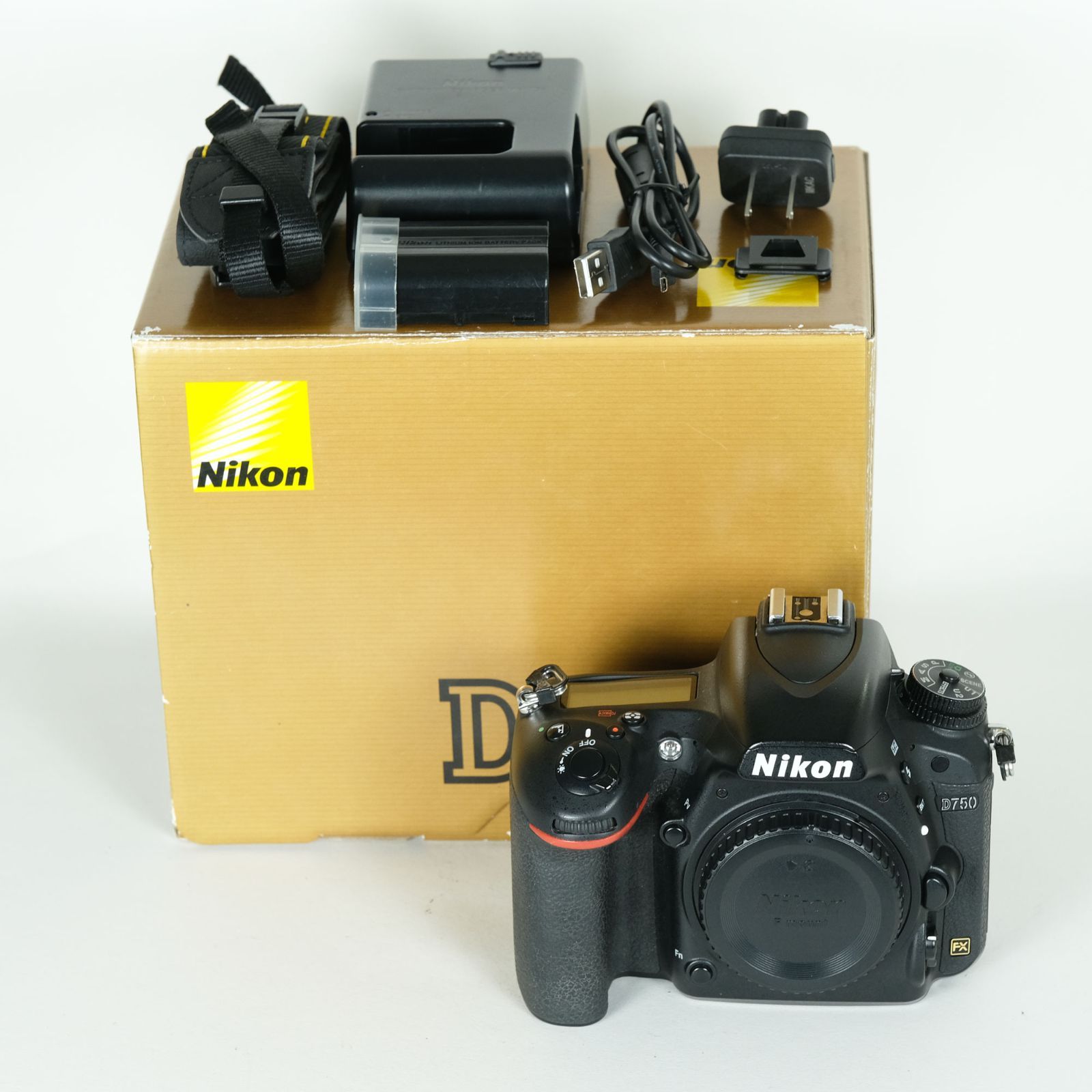 良品] Nikon D750 [ボディ] | Nikon Fマウント - メルカリ