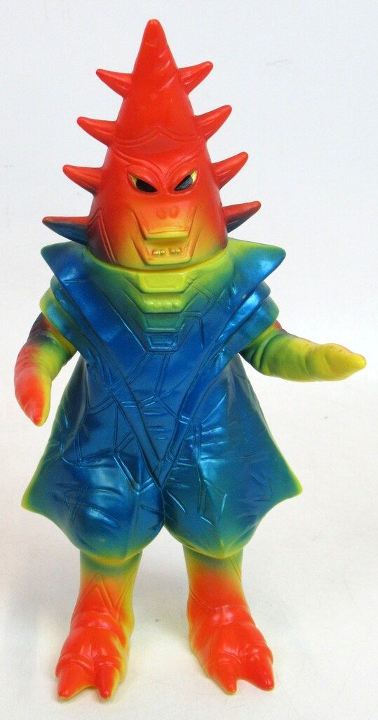 B-CLUB ブルマァク復刻版怪獣シリーズ ブルマァク ササヒラー イエロー