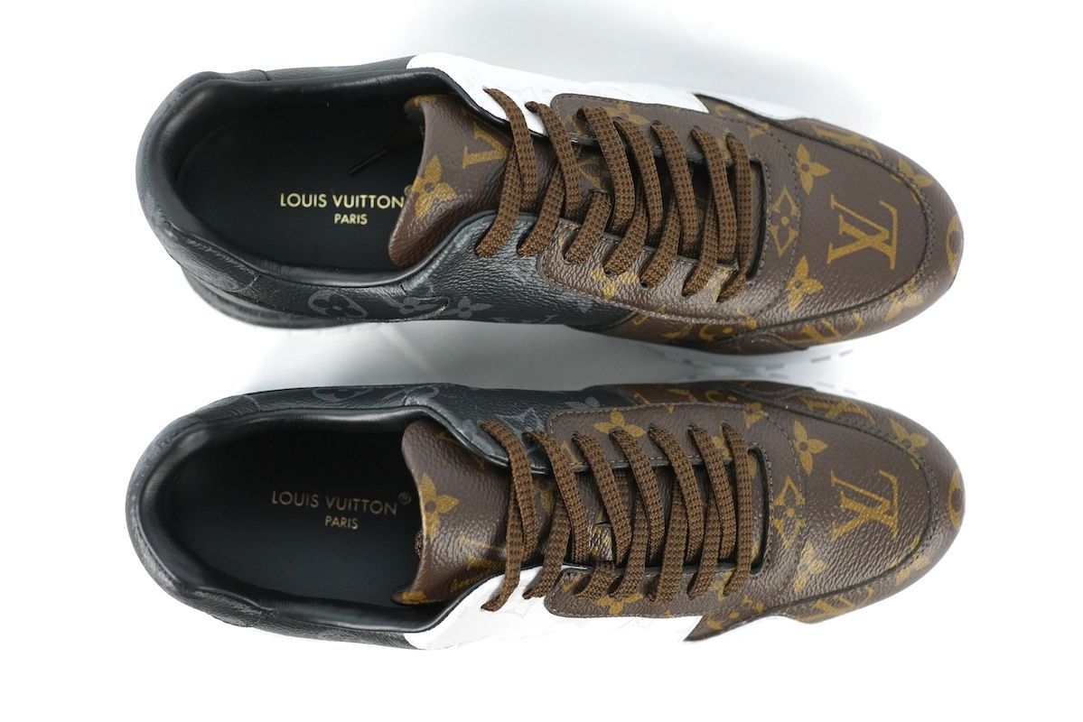 LOUIS VUITTON ルイヴィトン LV ランアウェイ モノグラム ライン