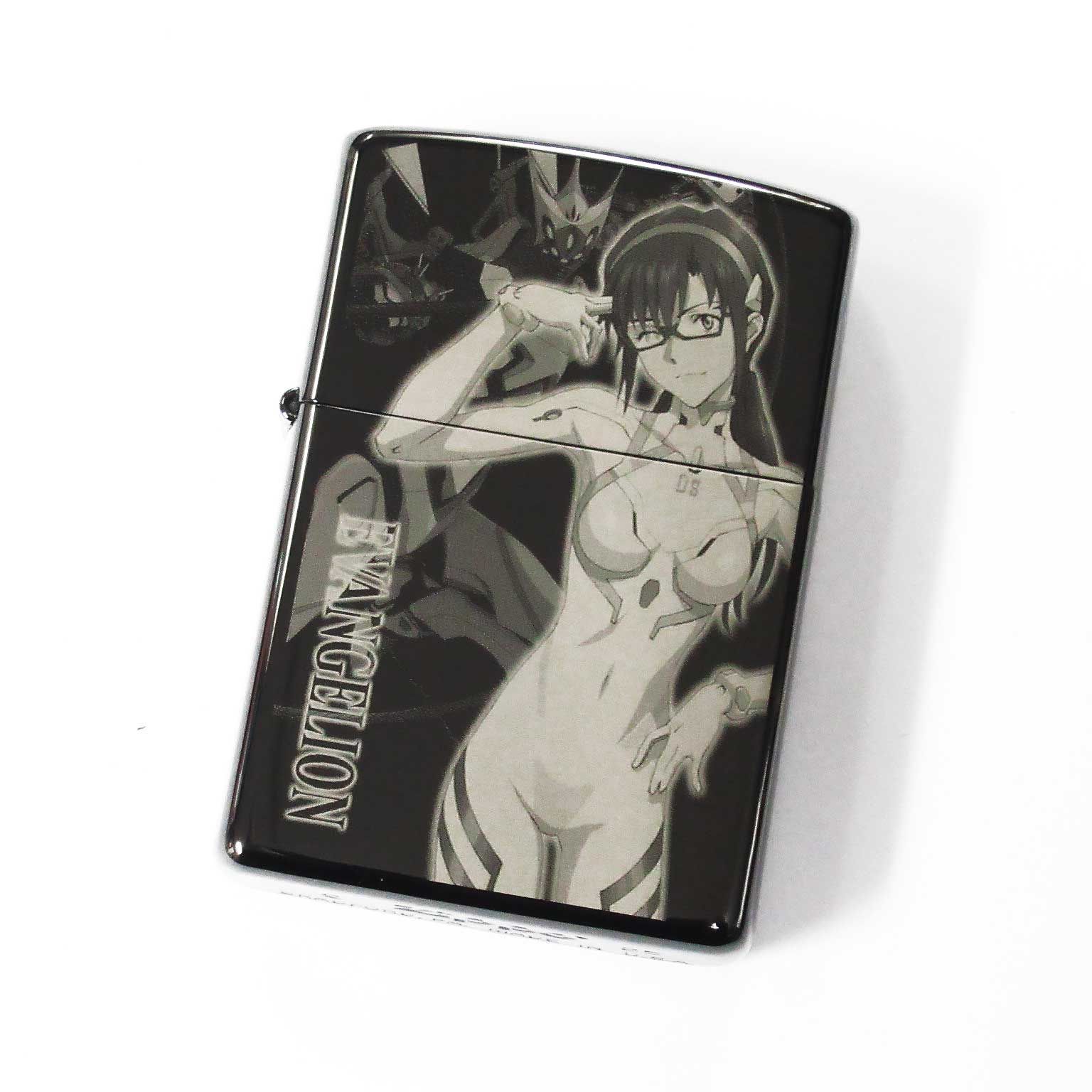 Zippo ジッポーライター 真希波 マリ イラストリアス 改8号機γ