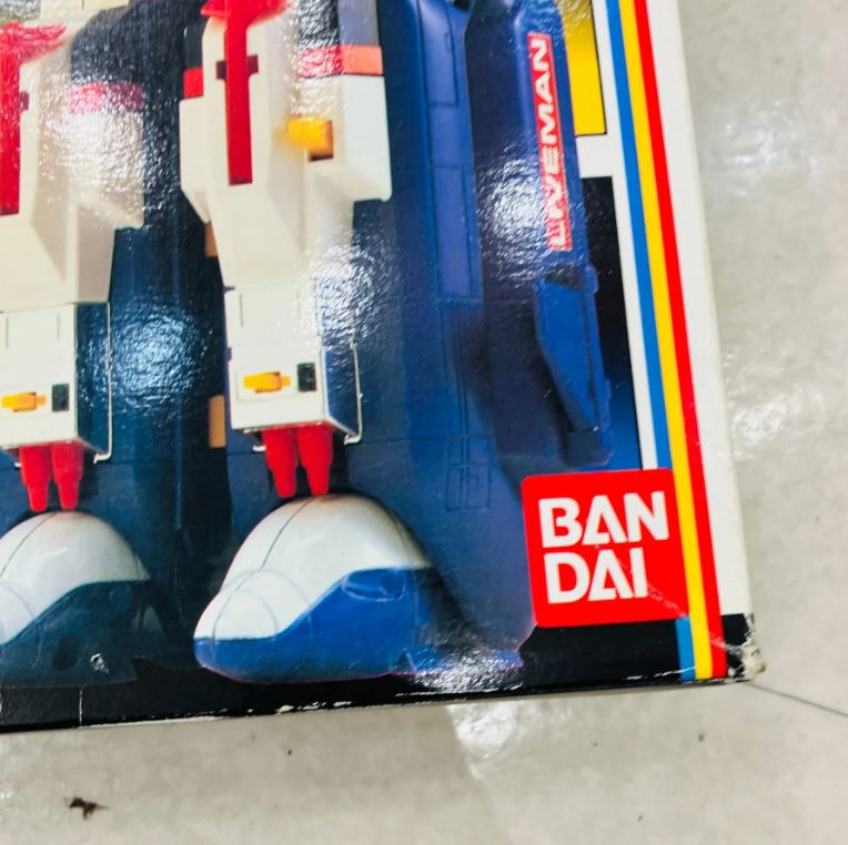 A【バンダイ】DX超合金 ライブマン 超獣戦隊ライブマン DX超獣合体