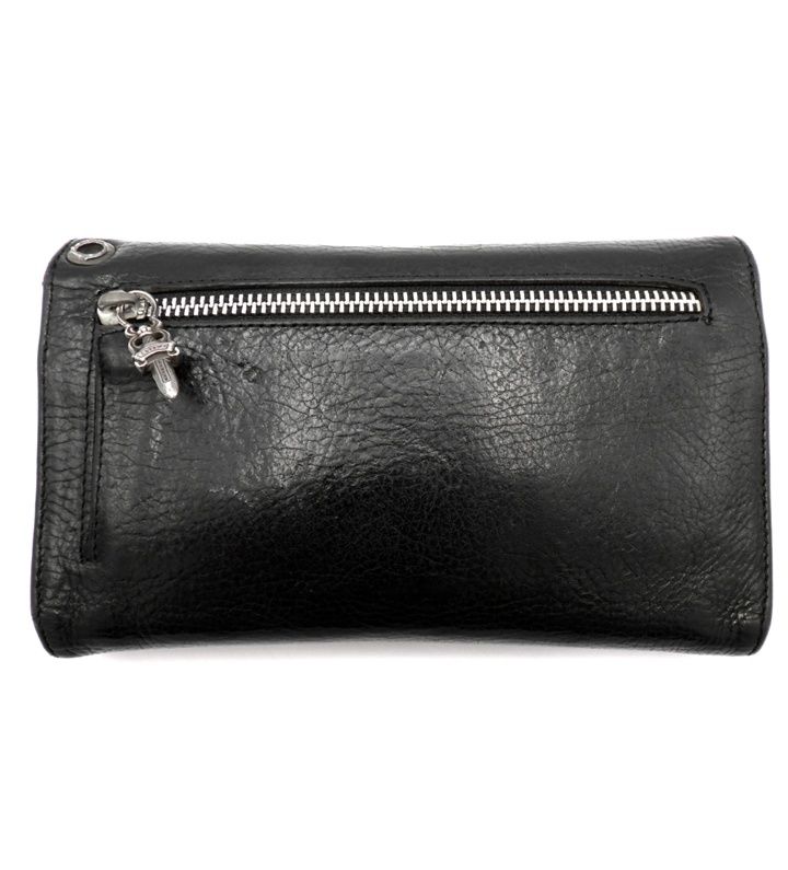 クロムハーツ CHROME HEARTS 【 WAVE 】 ウェーブ クロスボール レザー