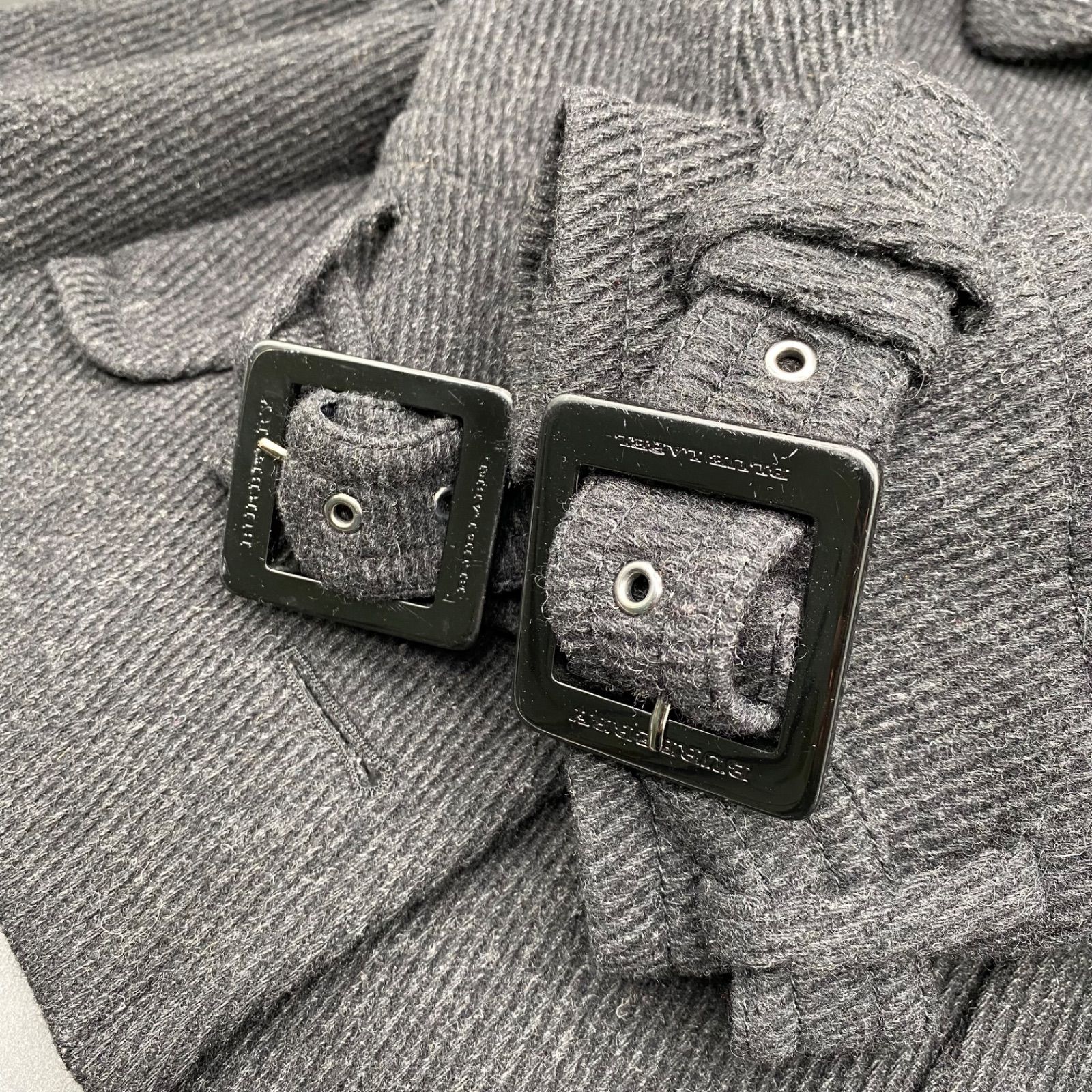 A070【美品】BURBERRY BLUE LABEL バーバリー ブルーレーベル ショート