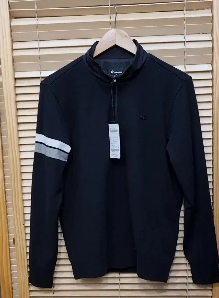 レノマ メンズ ゴルフ ハーフ ジップアップ セーター