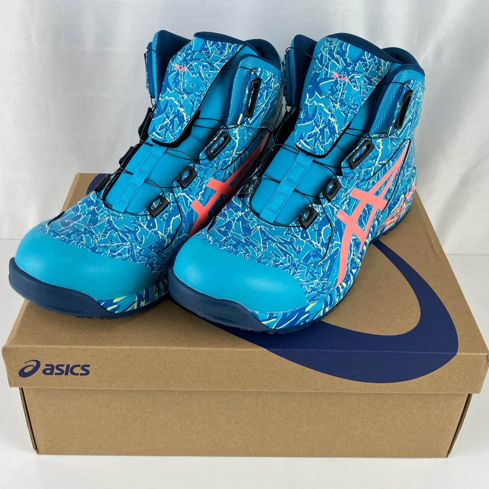ЗЗasics アシックス 28cm WINJOB CP304 BOA MAGMA 安全靴 外箱付