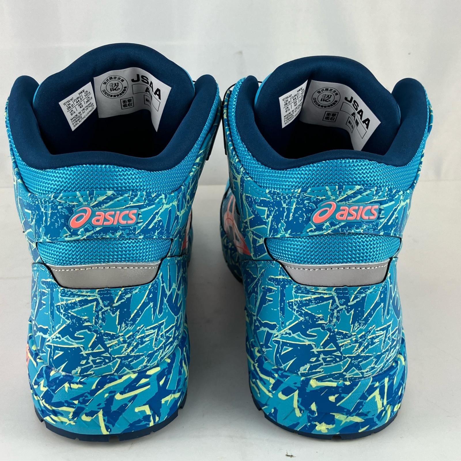 ЗЗasics アシックス 28cm WINJOB CP304 BOA MAGMA 安全靴 外箱付