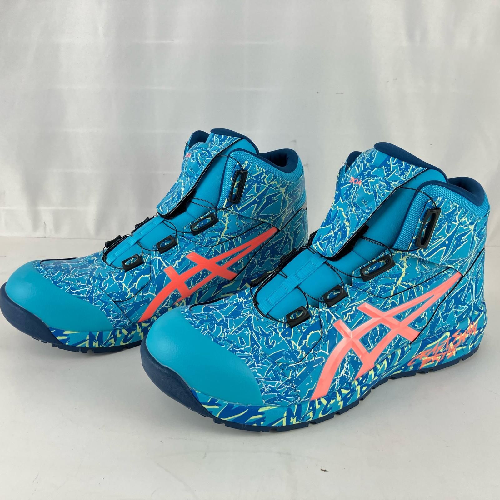 ЗЗasics アシックス 28cm WINJOB CP304 BOA MAGMA 安全靴 外箱付