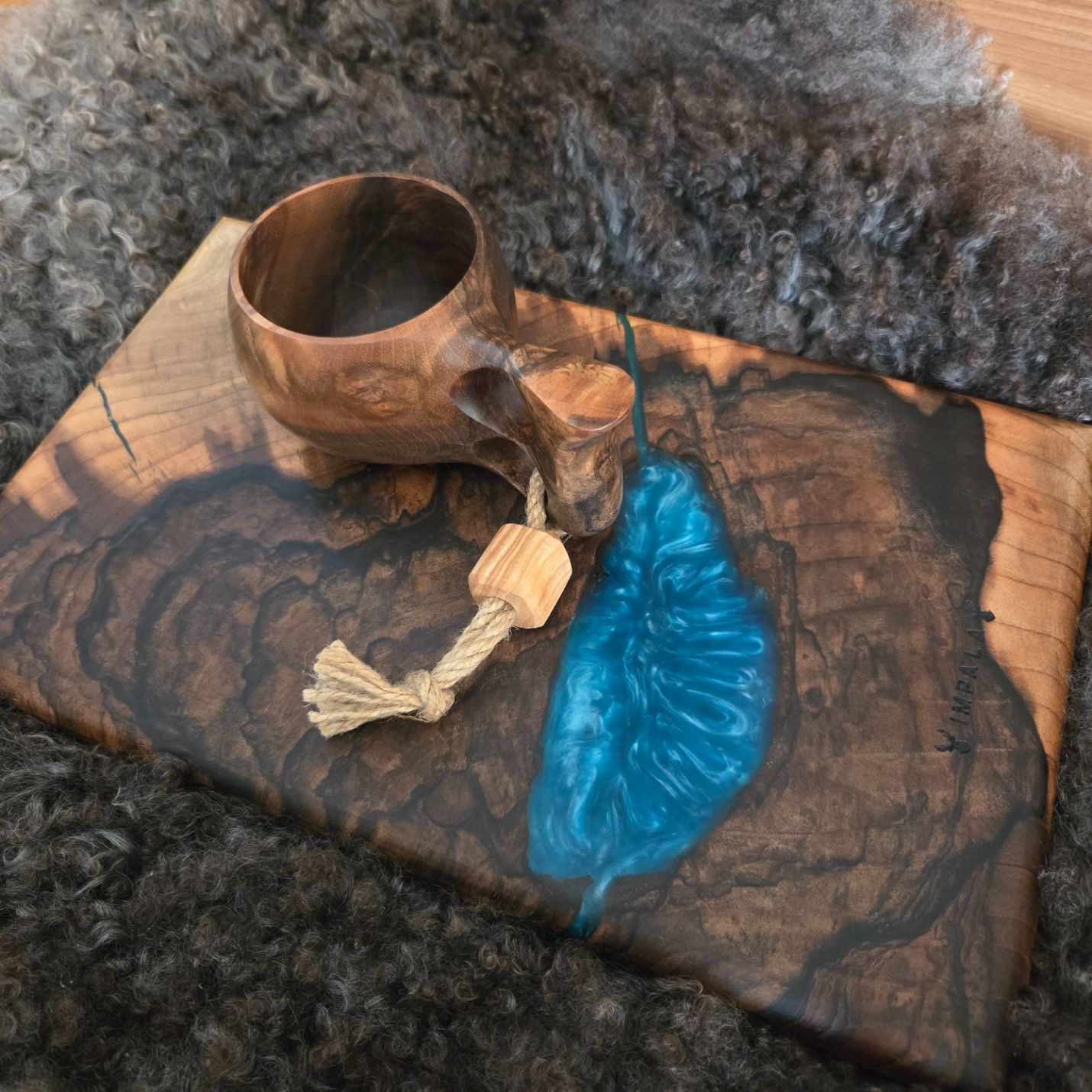 現物 ウォルナット カッティングボード まな板 板 木製