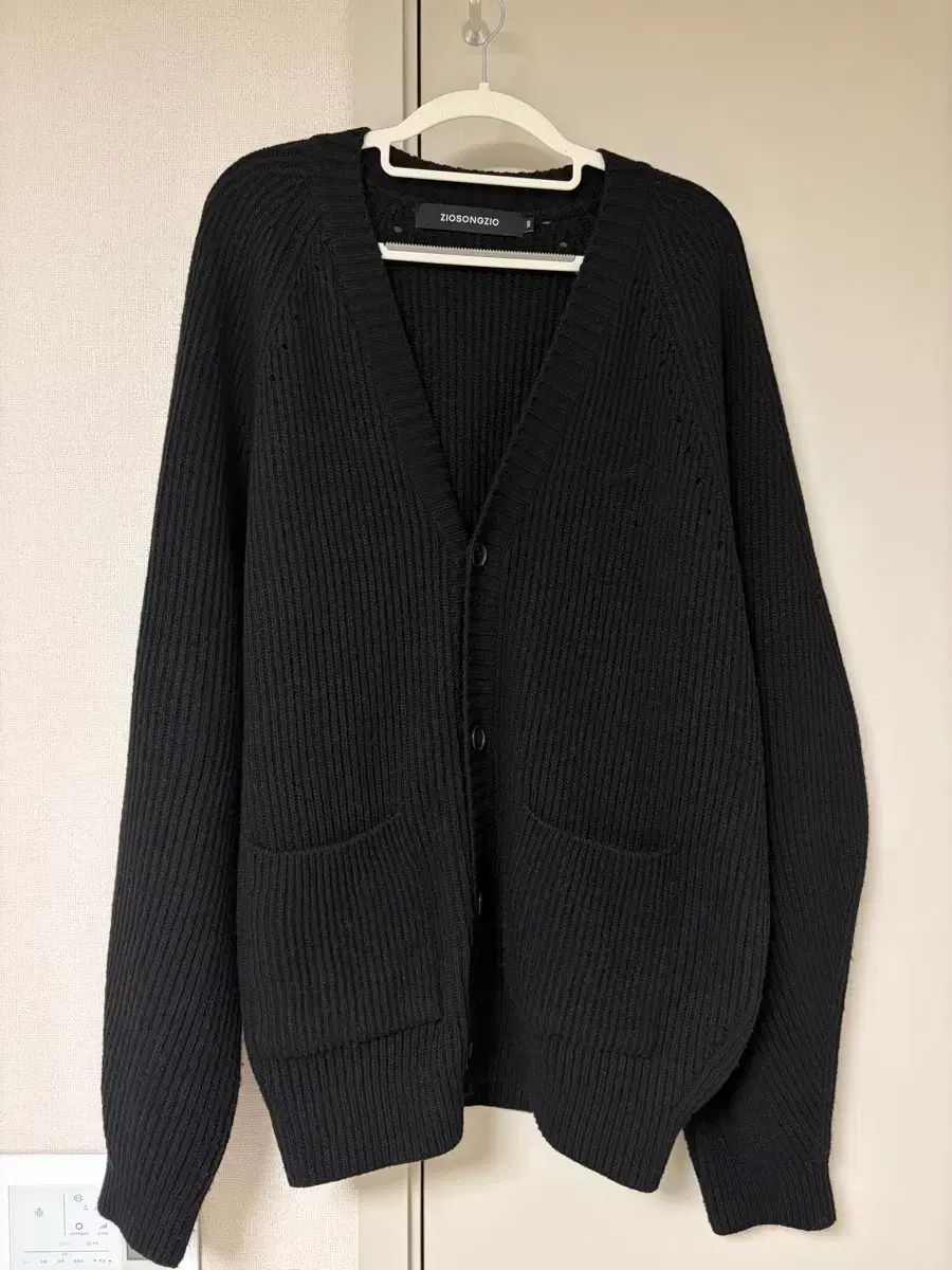 ZIOSONGZIO シグネチャー バルーン カーディガン