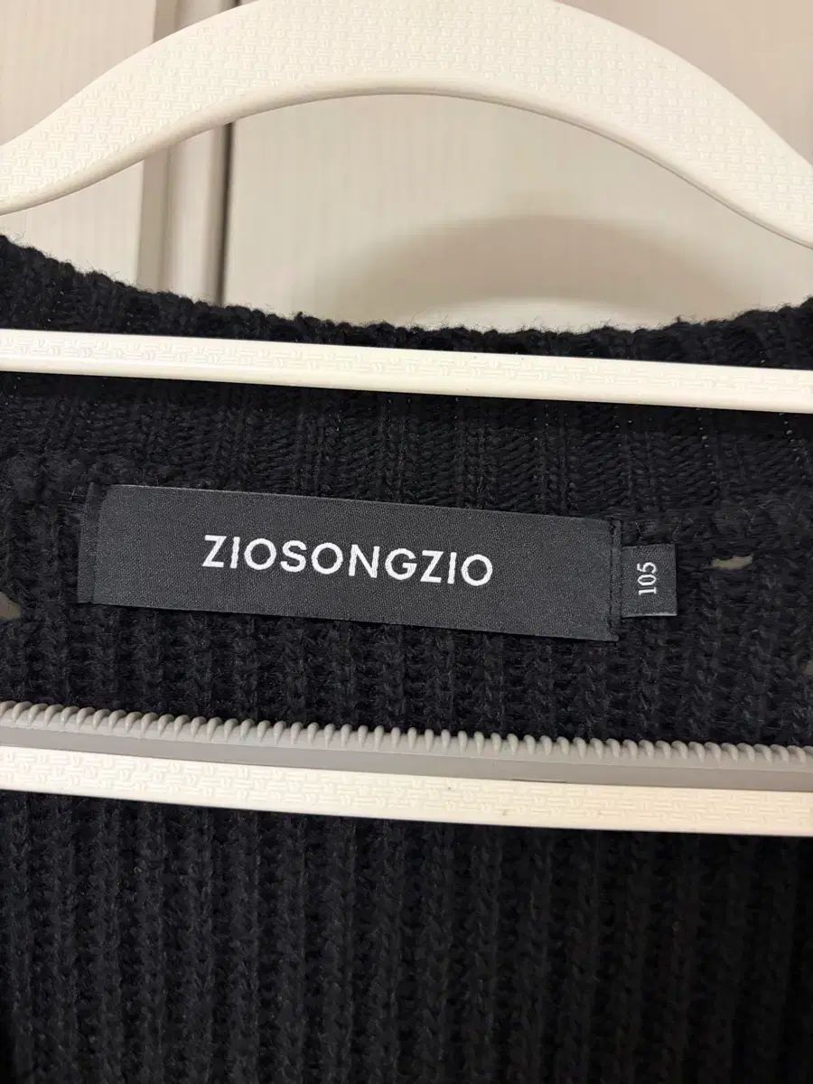 ZIOSONGZIO シグネチャー バルーン カーディガン