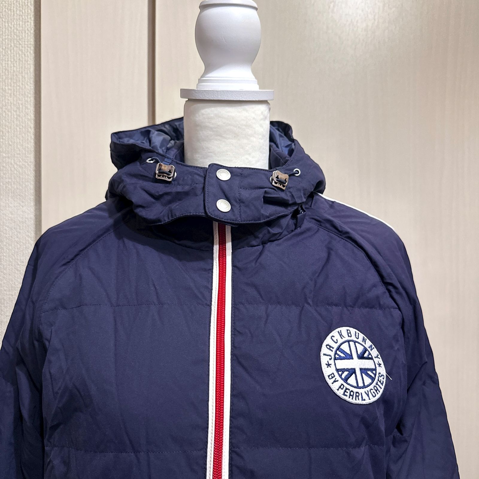 JACK BUNNY ダウンジャケット ネイビー サイズ6 HR0767 - メルカリ