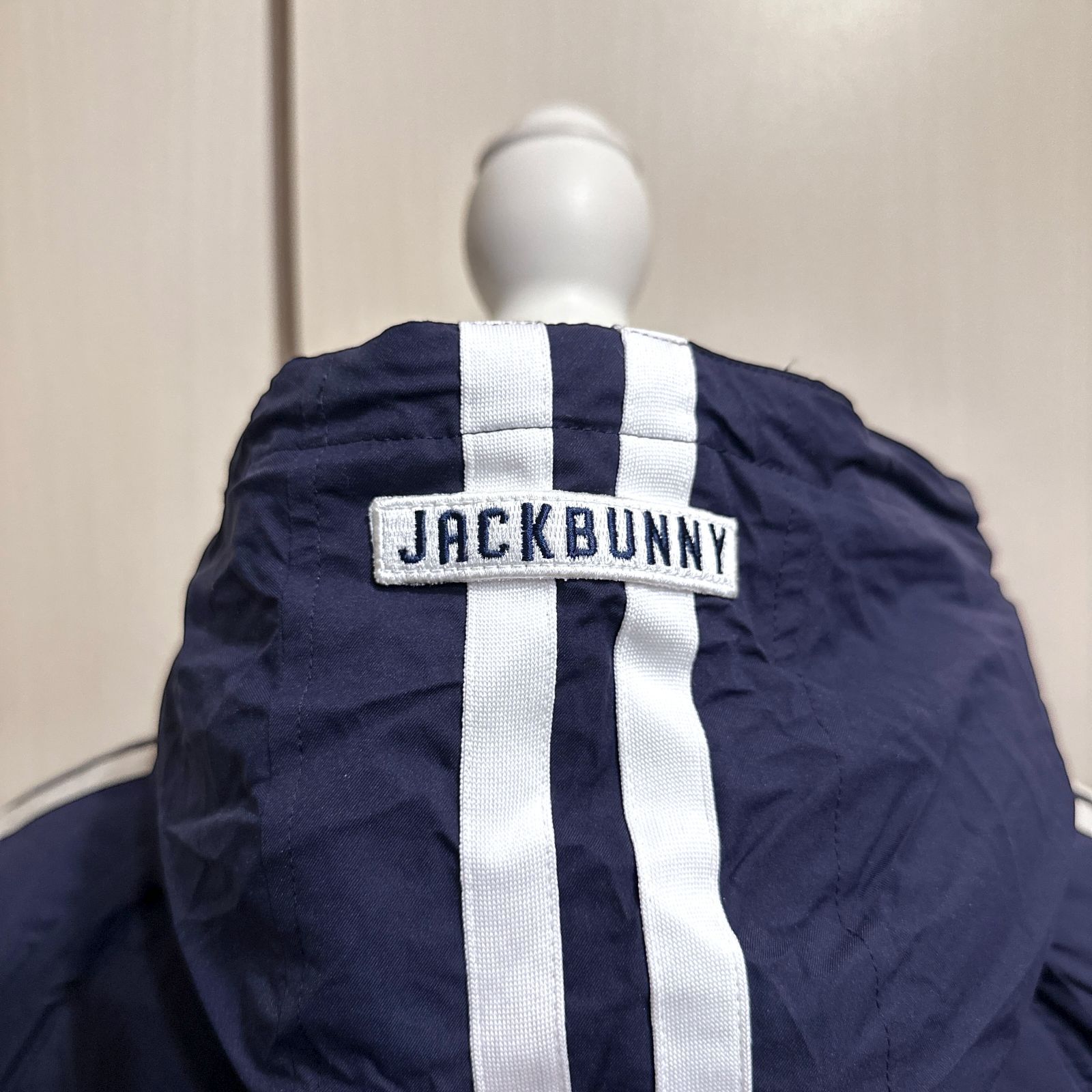 JACK BUNNY ダウンジャケット ネイビー サイズ6 HR0767 - メルカリ