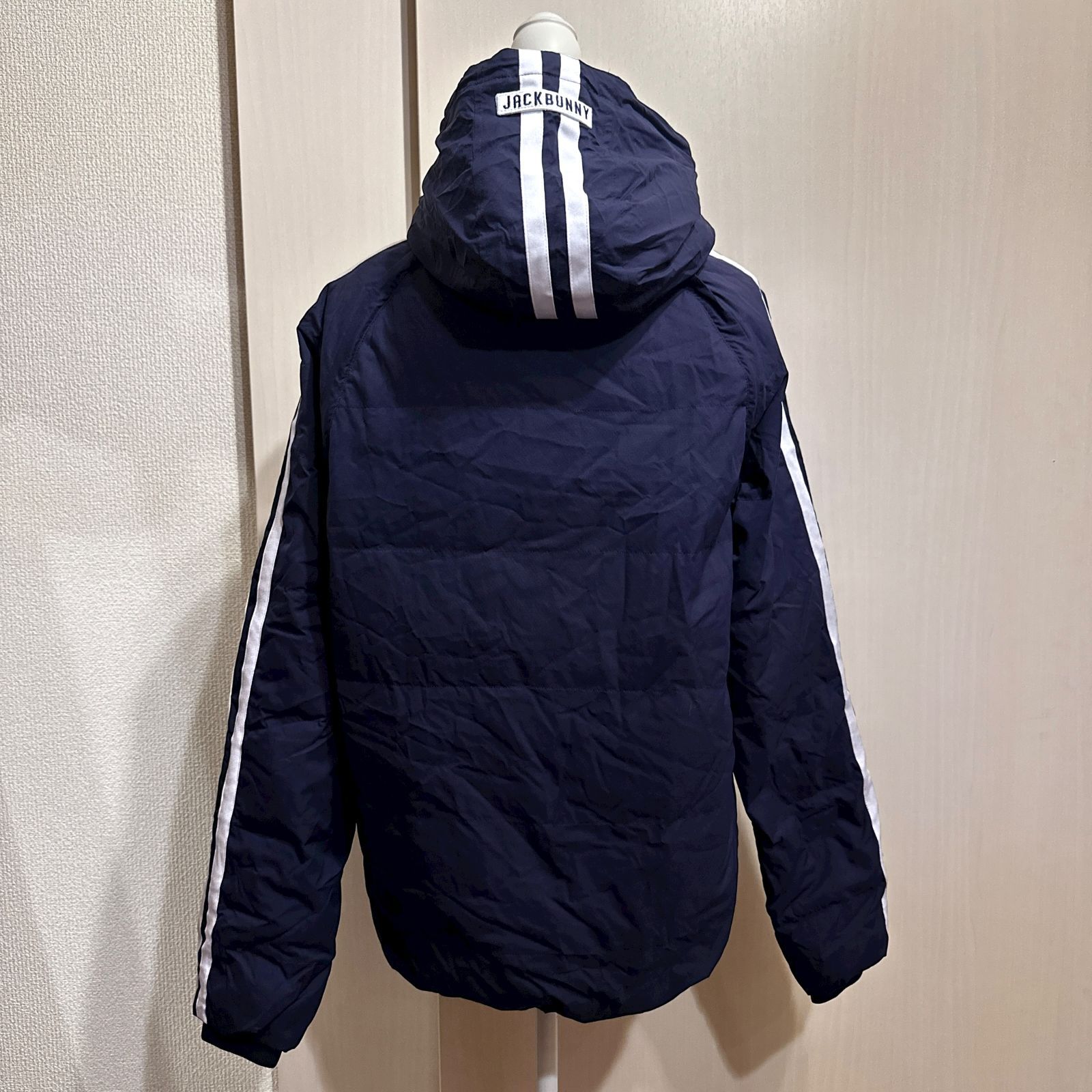 JACK BUNNY ダウンジャケット ネイビー サイズ6 HR0767 - メルカリ