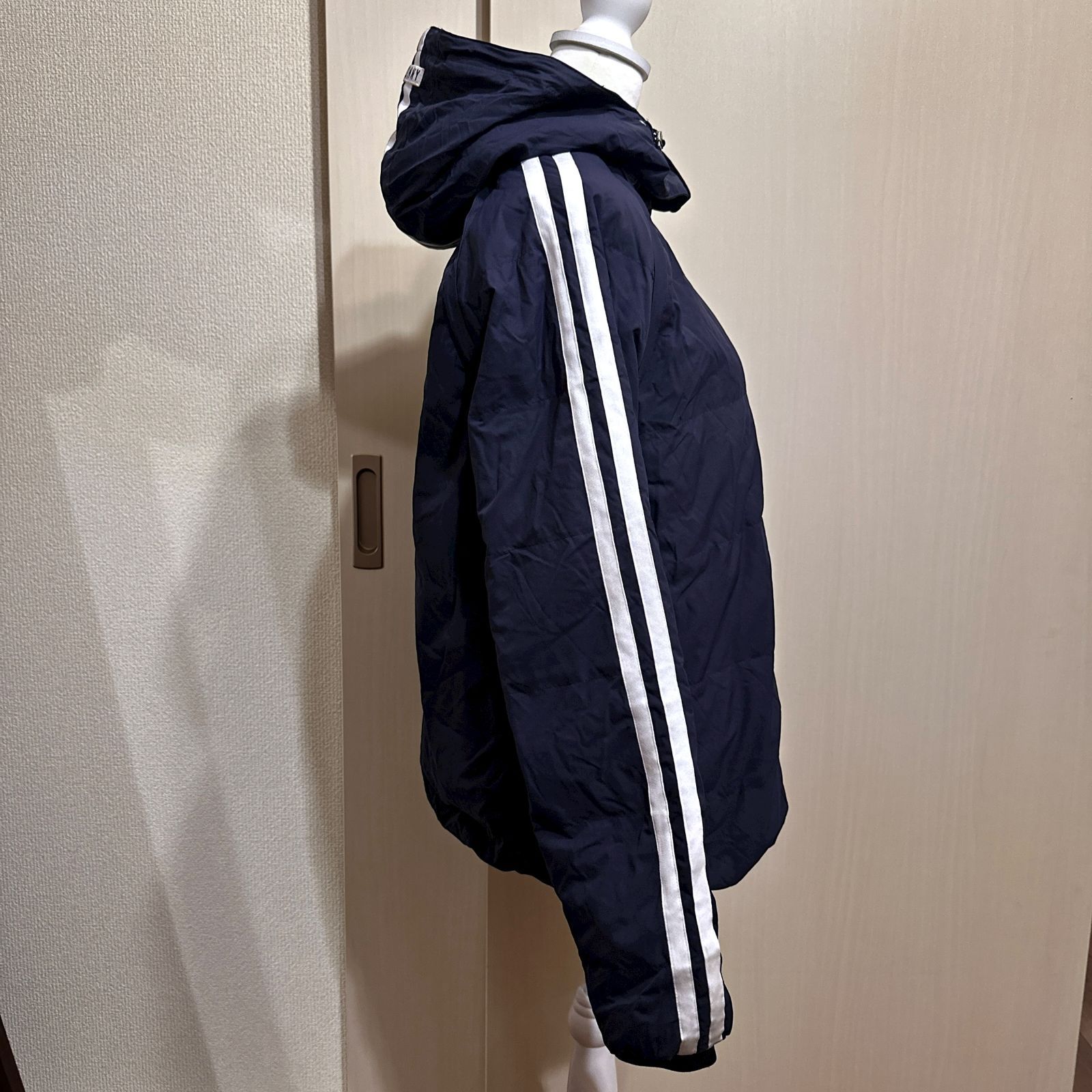 JACK BUNNY ダウンジャケット ネイビー サイズ6 HR0767 - メルカリ