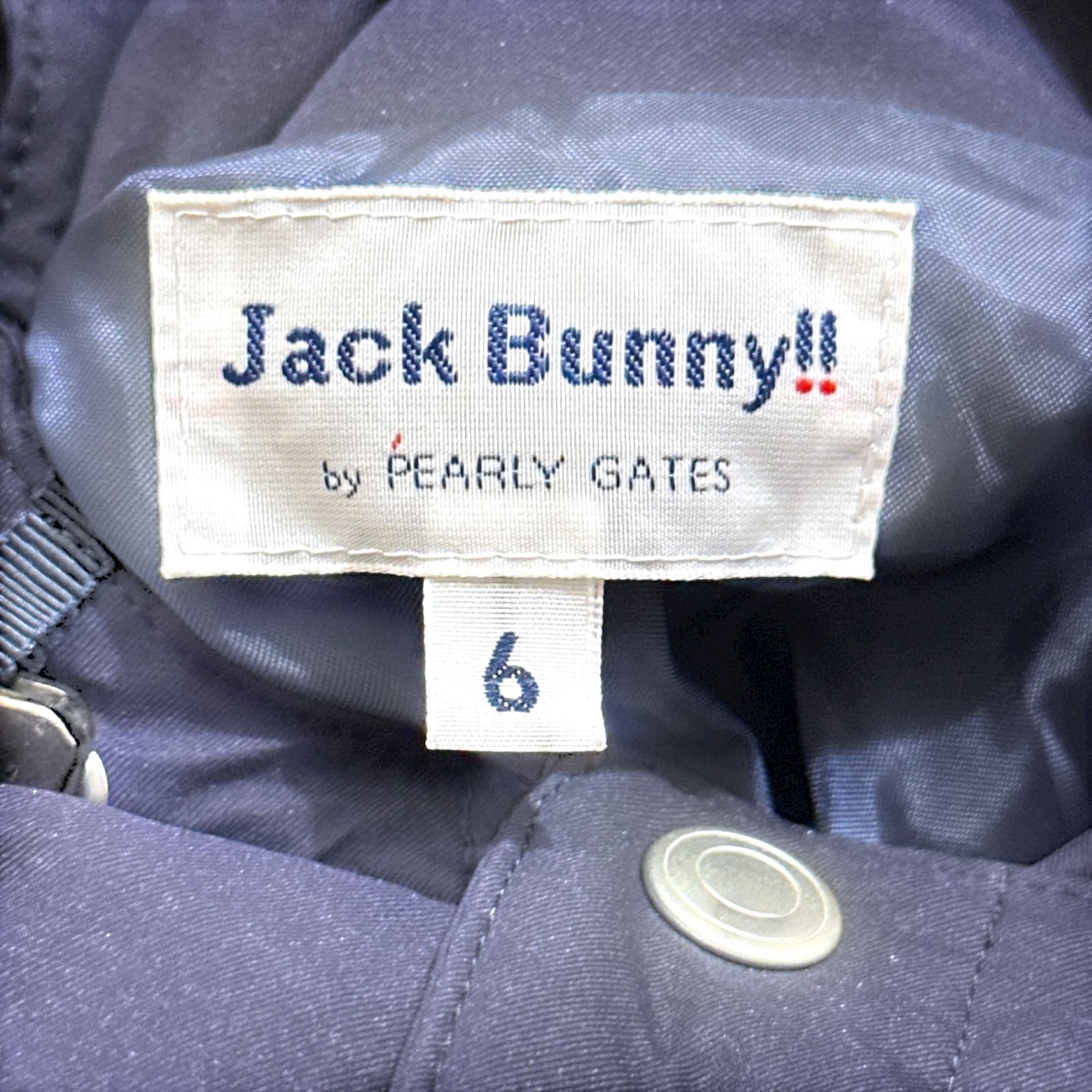 JACK BUNNY ダウンジャケット ネイビー サイズ6 HR0767 - メルカリ