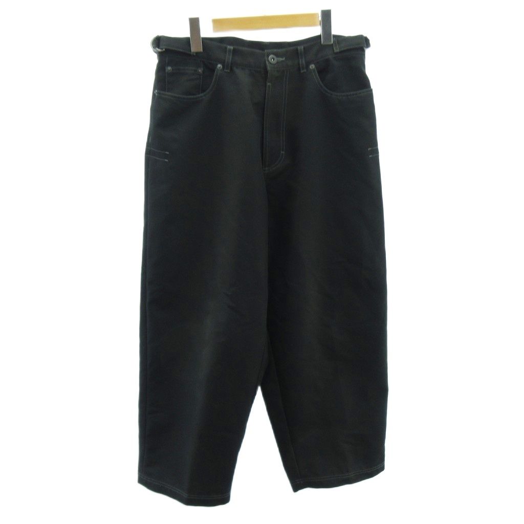 OUTIL ウティ パンツ 美品】OUTIL ウティPANTALON ワイドパンツ