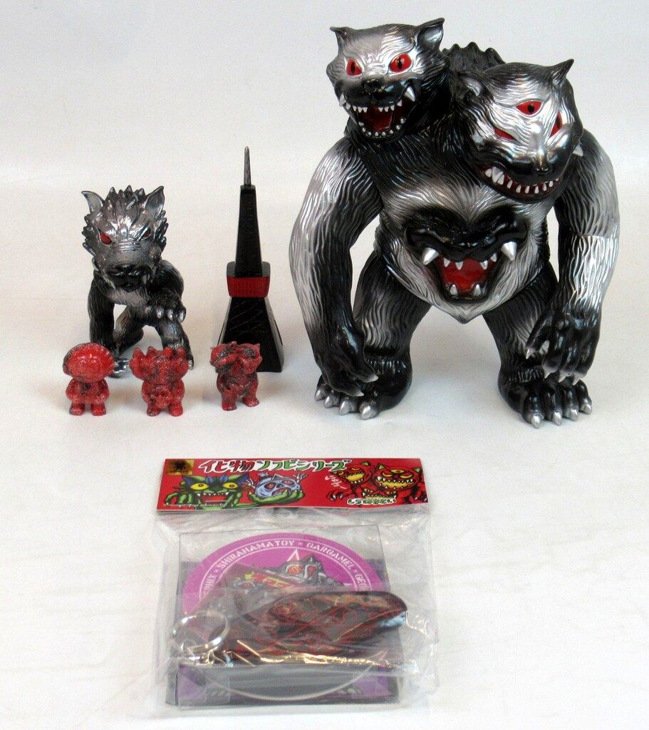 SHIRAHAMA TOY ネコマタ DXセット 黒成型 Gargamel color ver. - メルカリ