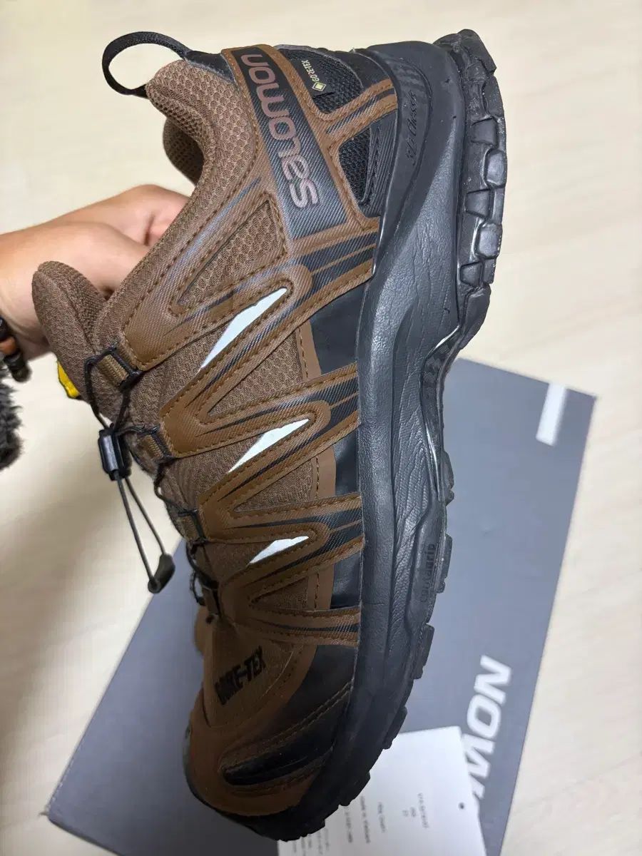 And wander アンドワンダー SALOMON サロモン xa pro 3 d gtx 270