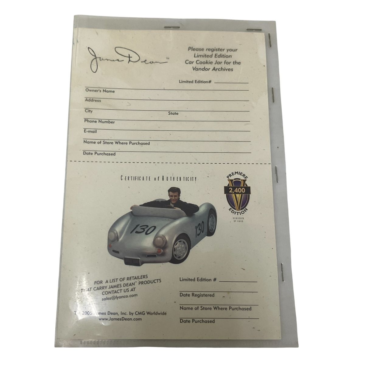 ジェームス ディーン