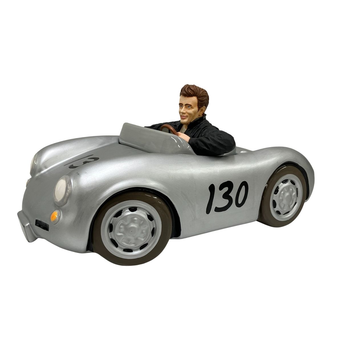 James Dean ジェームス ディーン 130 ポルシェ Vandor 50th Anniversary James Dean 2400体 陶器製 菓子入れ T10689015