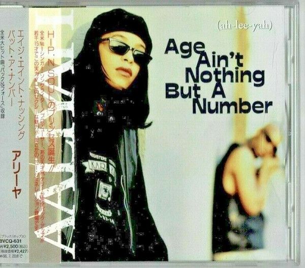 CD Aaliyah Age Aint Nothing But A Number BVCQ631 BMG Victor Inc