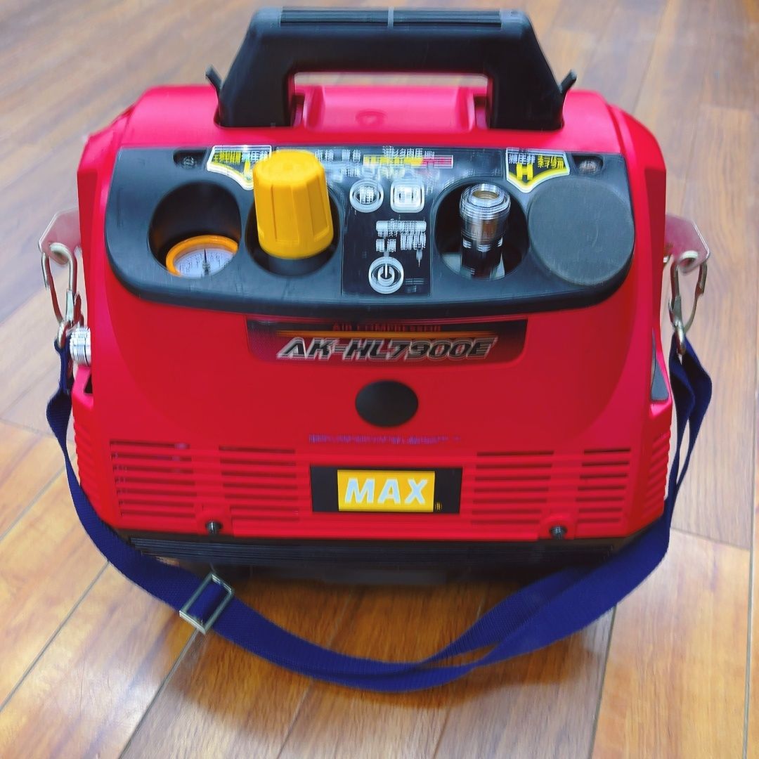 コンプレッサー自家用 MAXコンプレッサーAK-CH7900E 【公式通販】