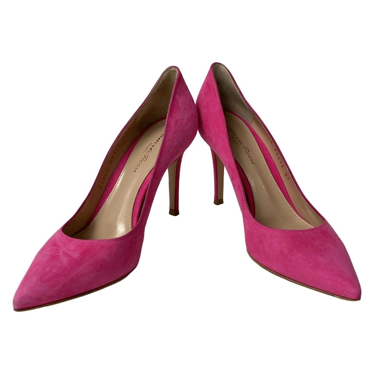 Gianvito Rossi(ジャンヴィト・ロッシ) パンプス 37 レディース