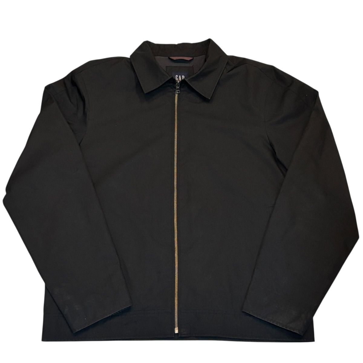 00's GAP オールドギャップ ハリントンジャケット ブラック 美品 M 00s OLD GAP Harrington Jacket オールドギャップ ハリントン