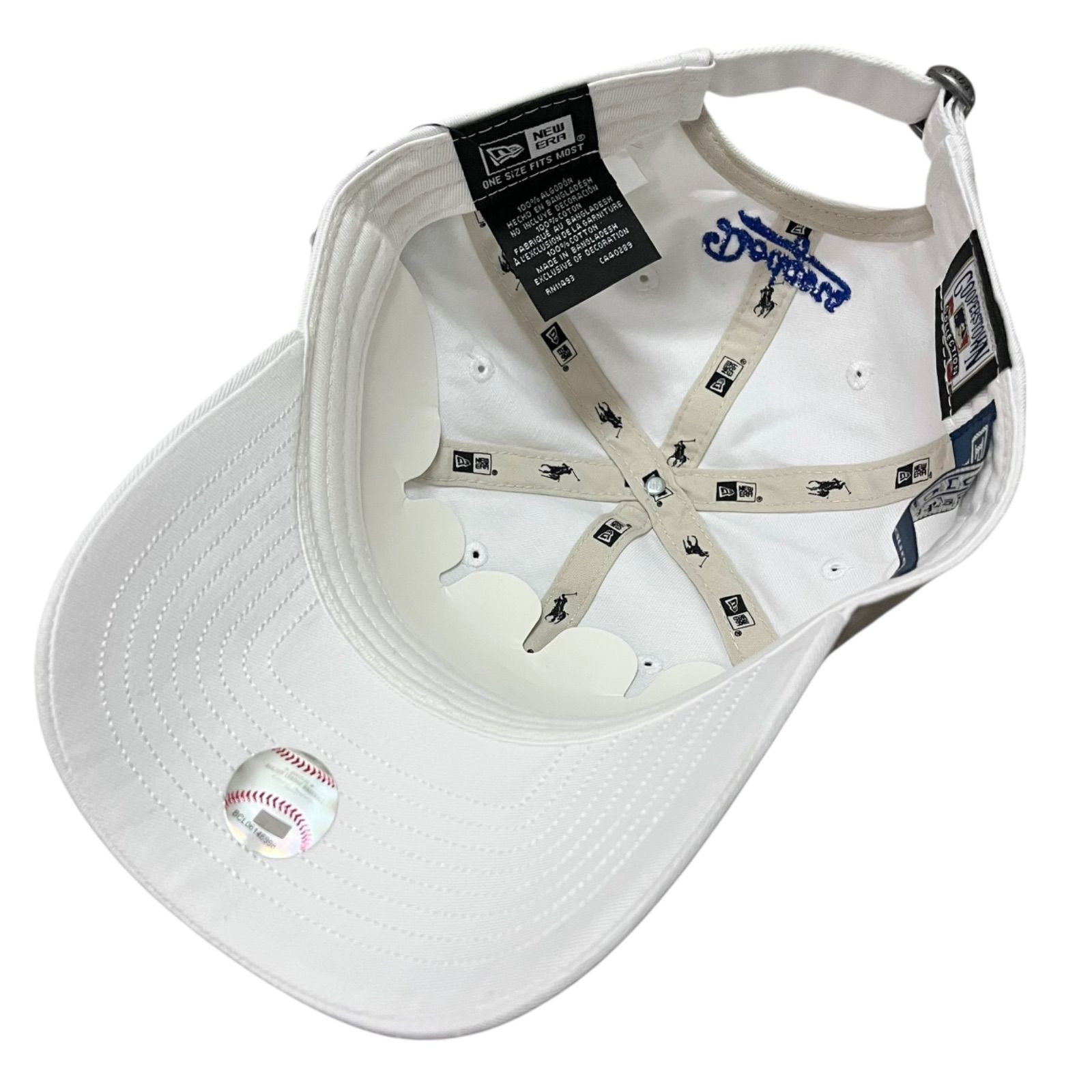 9TWENTY POLO RALPH LAUREN ロサンゼルス・ドジャース 白