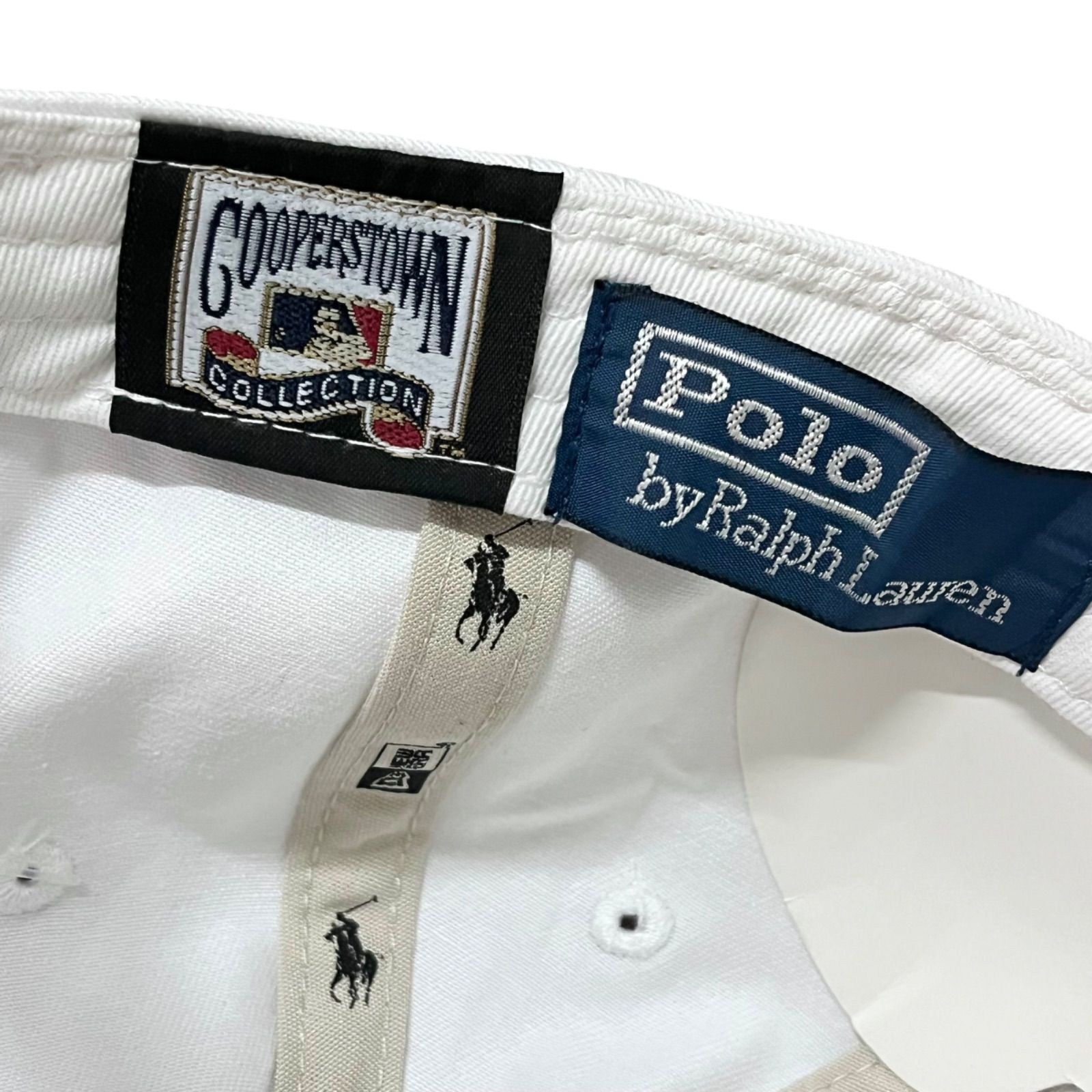 9TWENTY POLO RALPH LAUREN ロサンゼルス・ドジャース 白