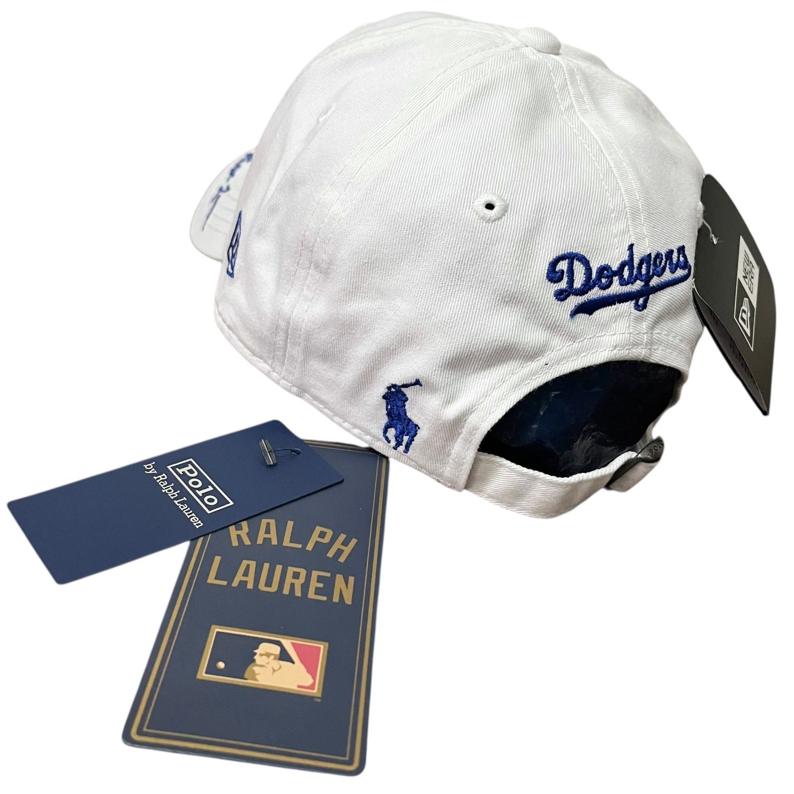 NEW ERA POLO RALPH LAUREN 9Twenty LosAngels Dodgers ニューエラ