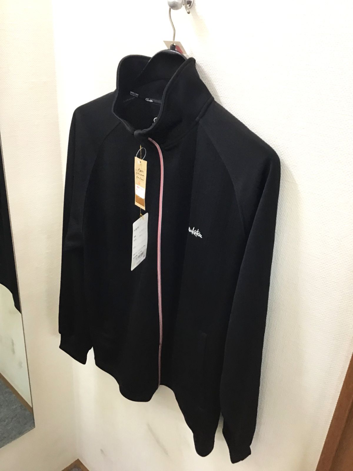 がまかつ GM 3200 ジャージスーツ上下セット 黒 サイズ L