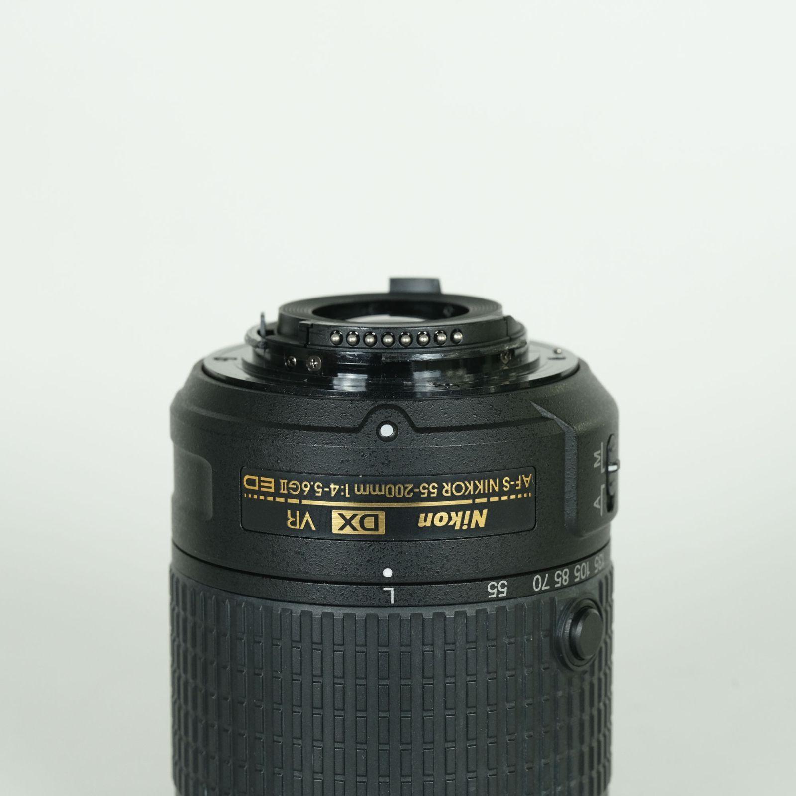 良品] Nikon AF-S DX NIKKOR 55-200mm F4-5.6G ED VR II | ニコンF