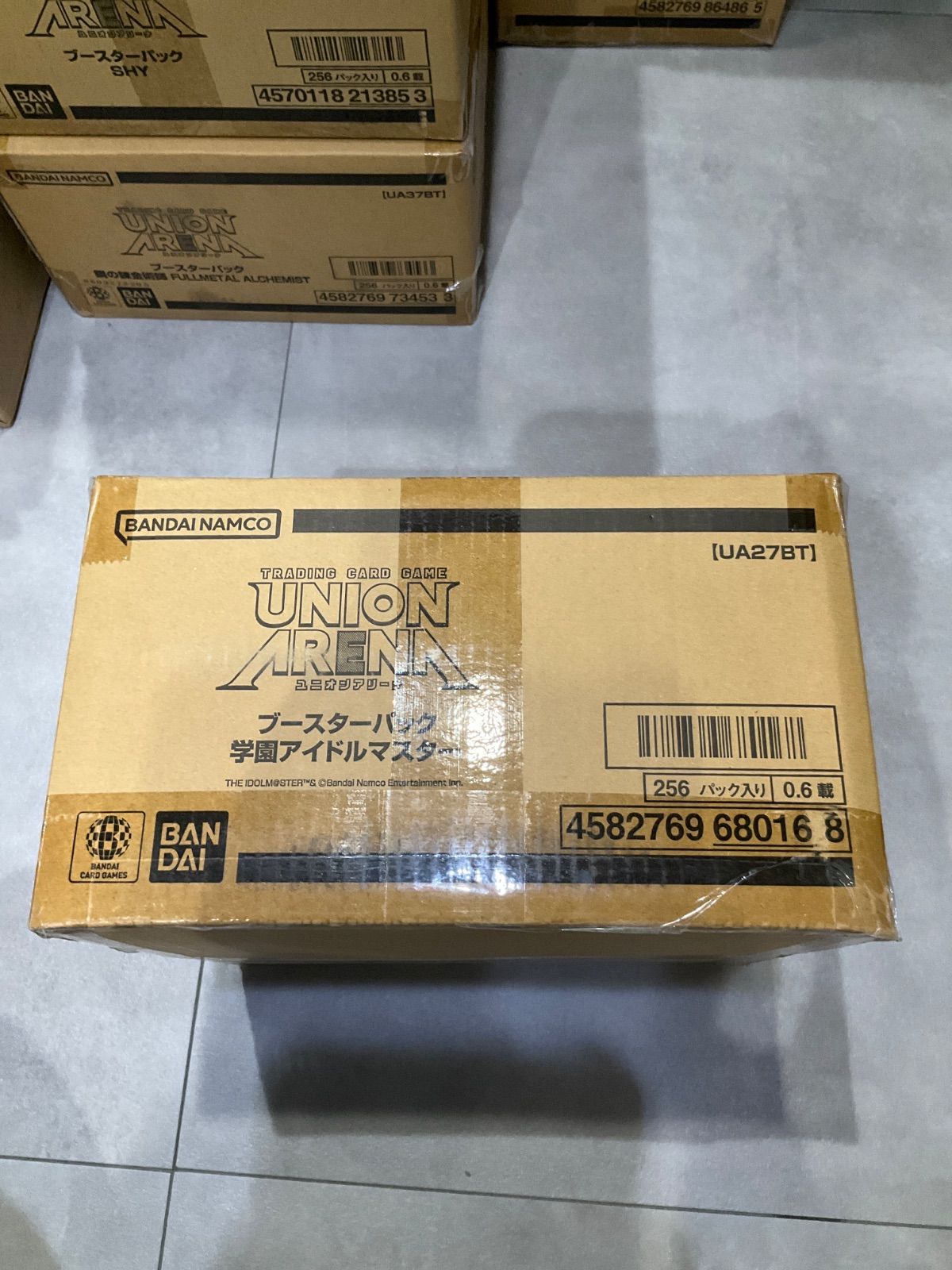 ユニオンアリーナ 学園アイドルマスター 1カートン 初版