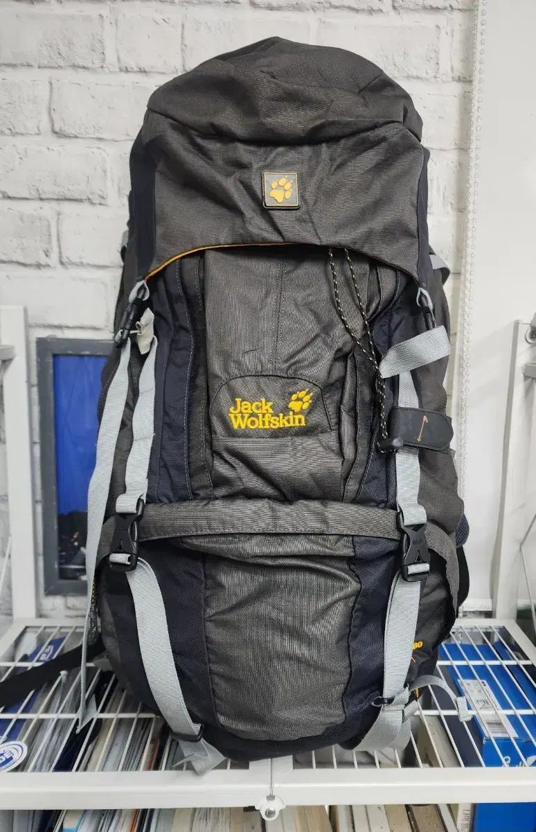 ジャックウルフスキン DENALI 登山リュック 60 L トレッキングバックパック リュック OC 96